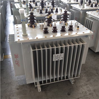 泉州10/0.4KV级SH15-M-80KVA型油浸式非晶合金变压器