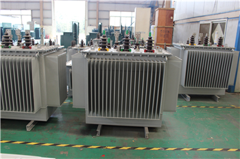 泉州S11系列35KV级无励磁调压变压器