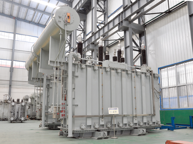 泉州110KV级大型电力变压器