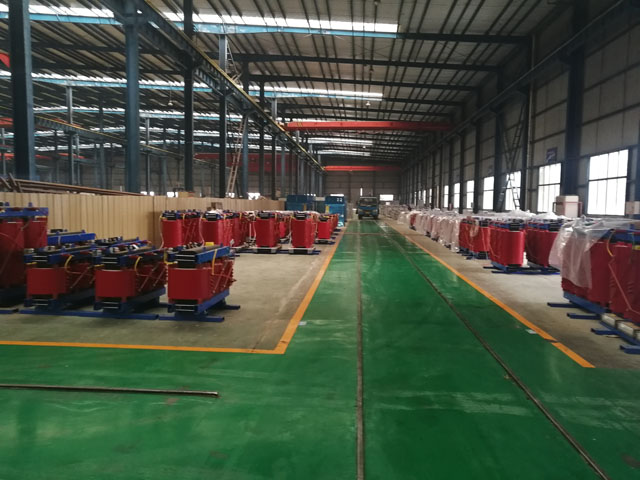 泉州SCB11-4000KVA/10KV/0.4KV干式变压器现货批发零售