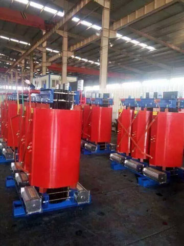 泉州SCB10干式电力变压器系列