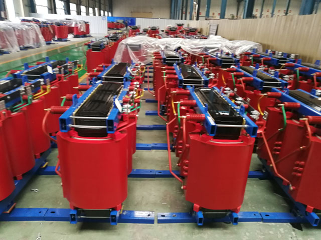 泉州SCB10-5000KVA干式变压器