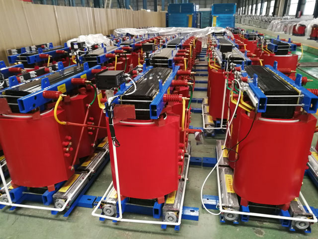 泉州SCB12-1250KVA干式电力变压器